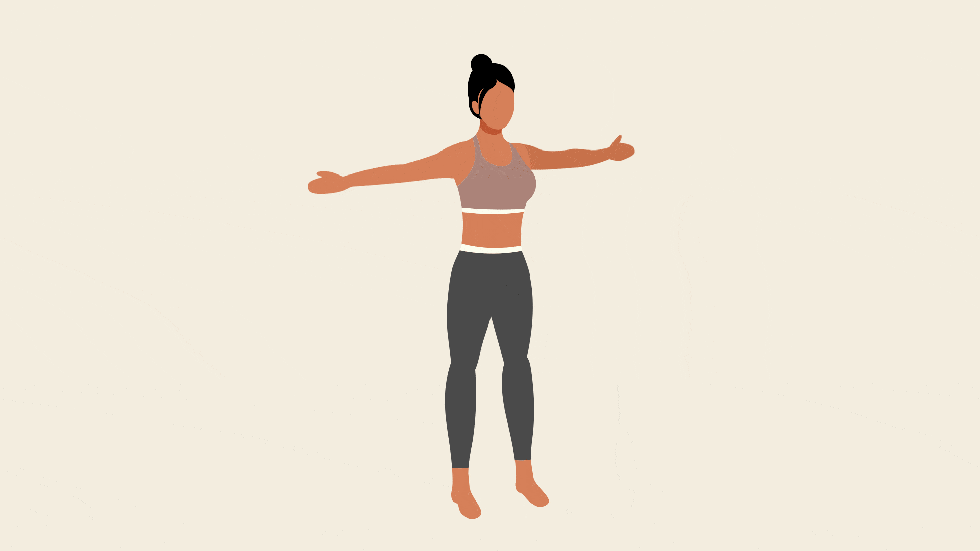 Chest opener exercise demonstration