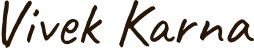 Vivek Karna Sign